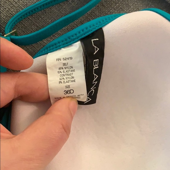 La Blanca bikini top - Picture 5 of 5